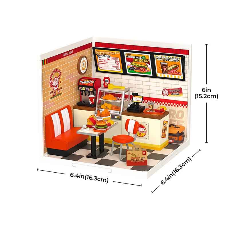 PREVENTA Super Creator Yum Yum Burgers Rolife