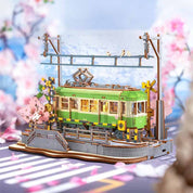 Tranvía Japones Sakura Journey Robotime