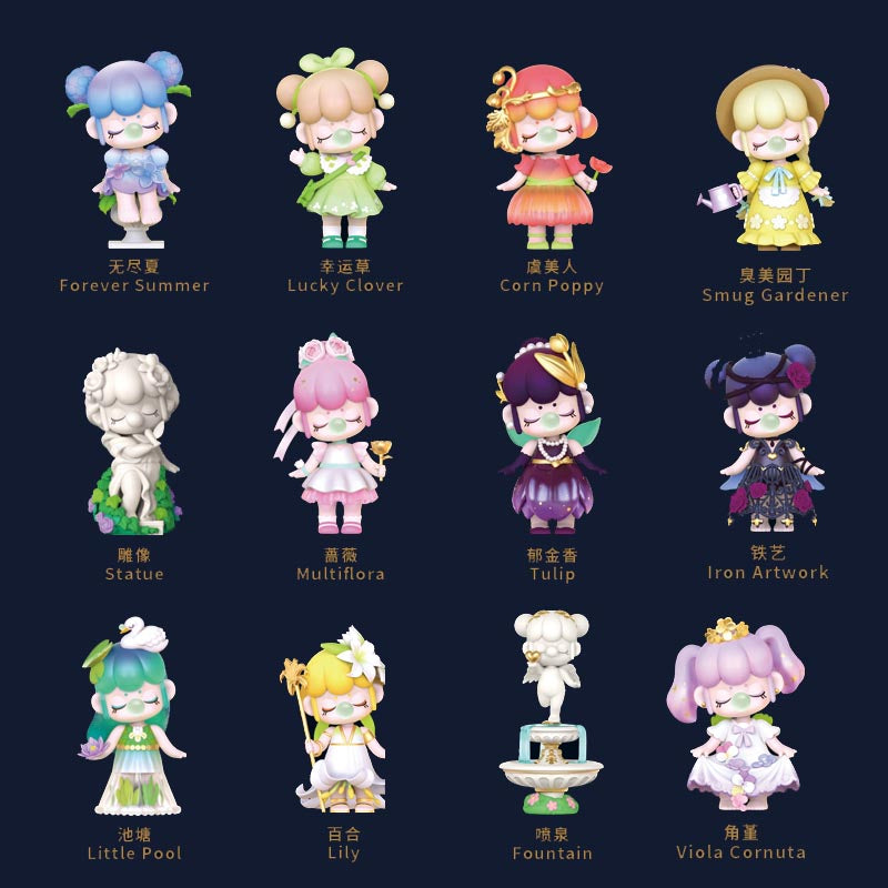 Figuras Sorpresas Nanci Secret Garden Blind Box Rolife ZIXX