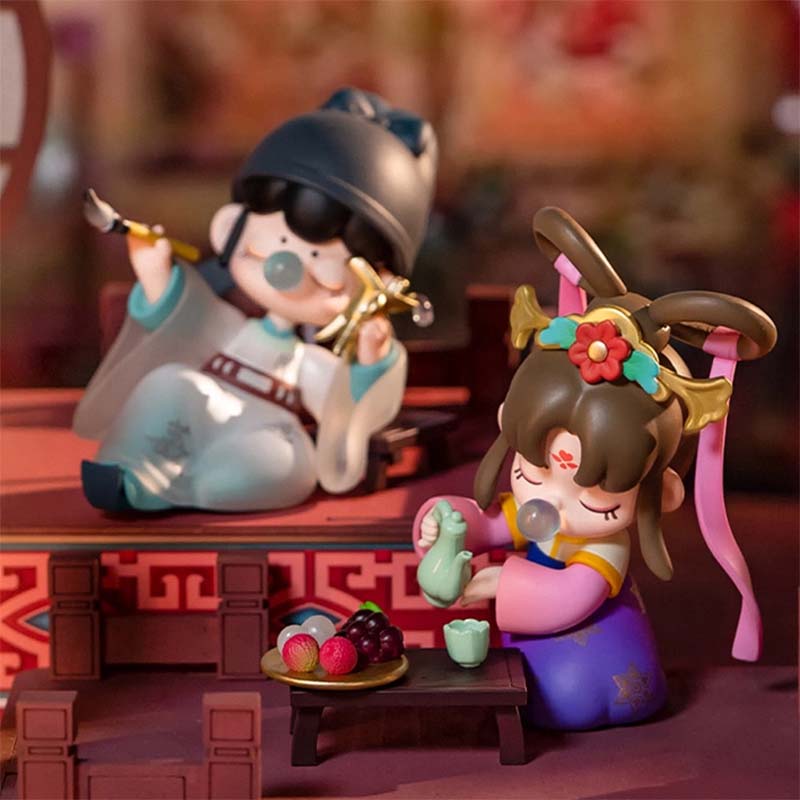 Figuras Sorpresas Nanci Tang Dynasty Blind Box Rolife ZMXX