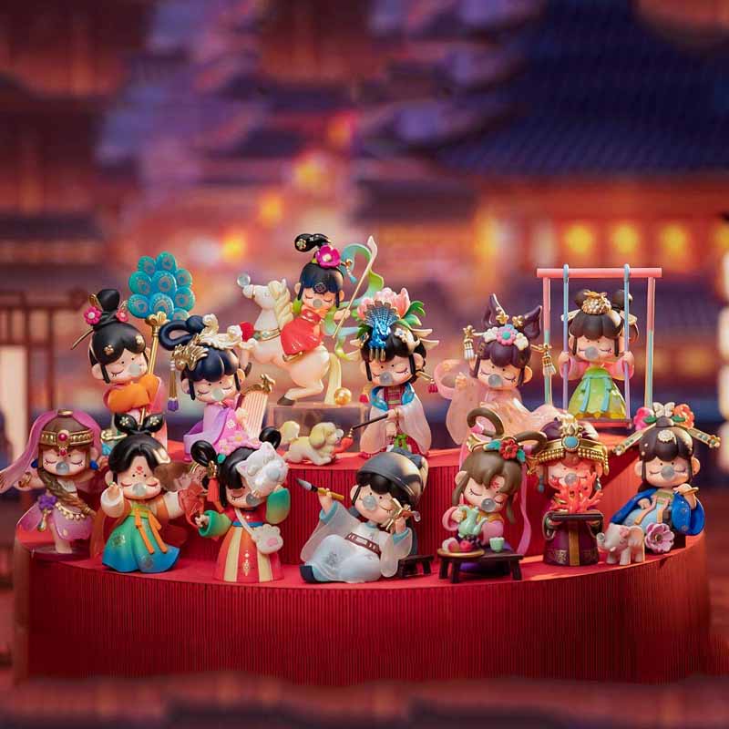 Figuras Sorpresas Nanci Tang Dynasty Blind Box Rolife ZMXX