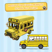 Snoopy Bus Escolar School Bus Puremind
