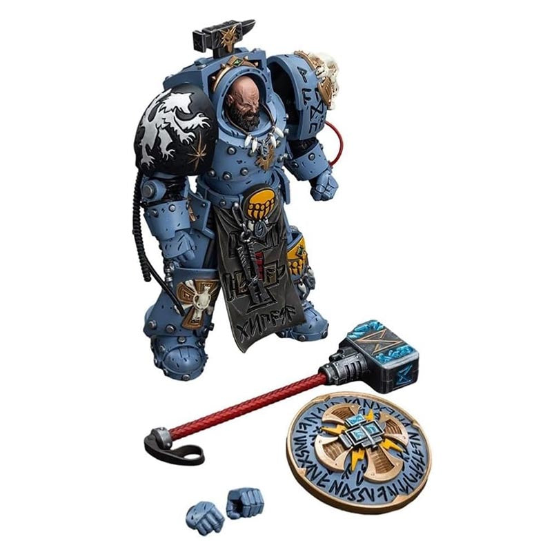 Space Wolves Arjac Rockfist Warhammer Joytoy