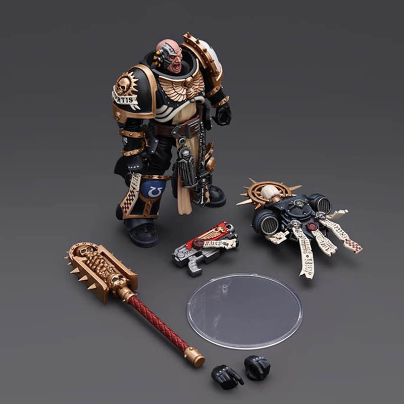 Ultramarines Chaplain (Indomitus) Warhammer Joytoy