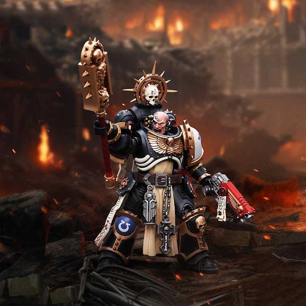 Ultramarines Chaplain (Indomitus) Warhammer Joytoy