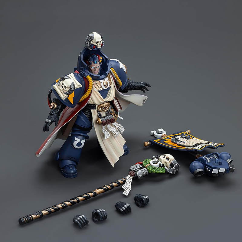 Ultramarines Chief Librarian Tigurius Warhammer Joytoy