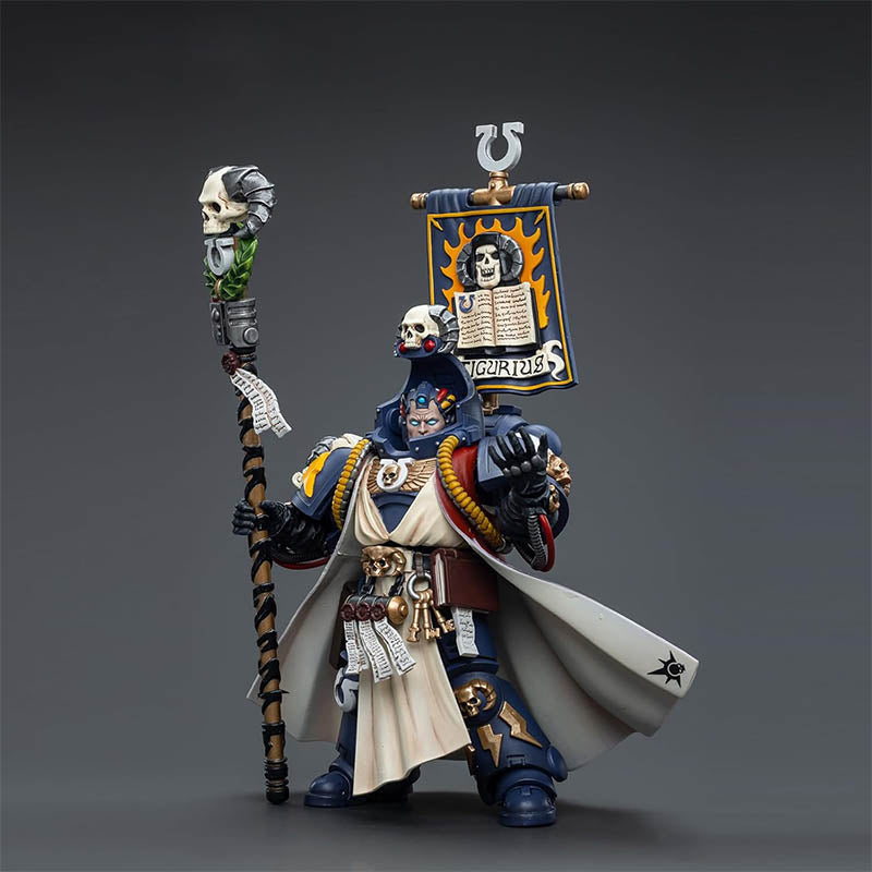 Ultramarines Chief Librarian Tigurius Warhammer Joytoy