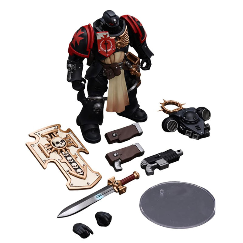 Black TemplarsBladeguard Veteran Warhammer Joytoy