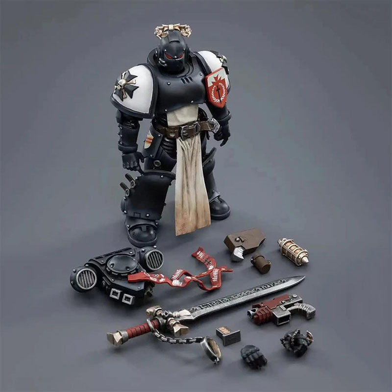 Black Templars The Emperors Champion Rolantus Warhammer Joytoy