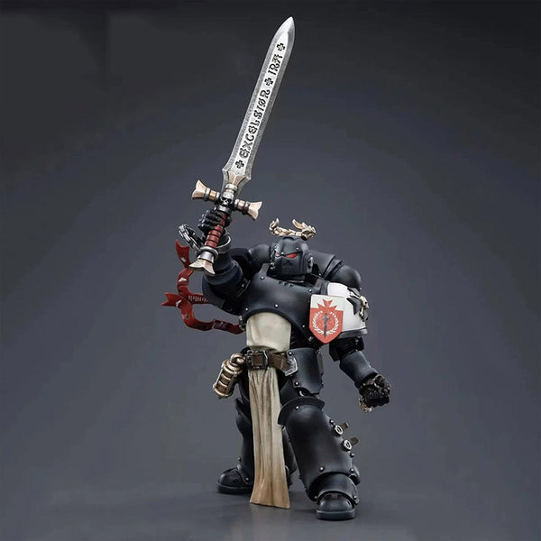 Black Templars The Emperors Champion Rolantus Warhammer Joytoy