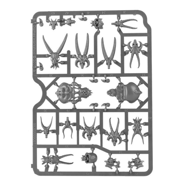 Pack de 340 cráneos CITADEL SKULLS Warhammer