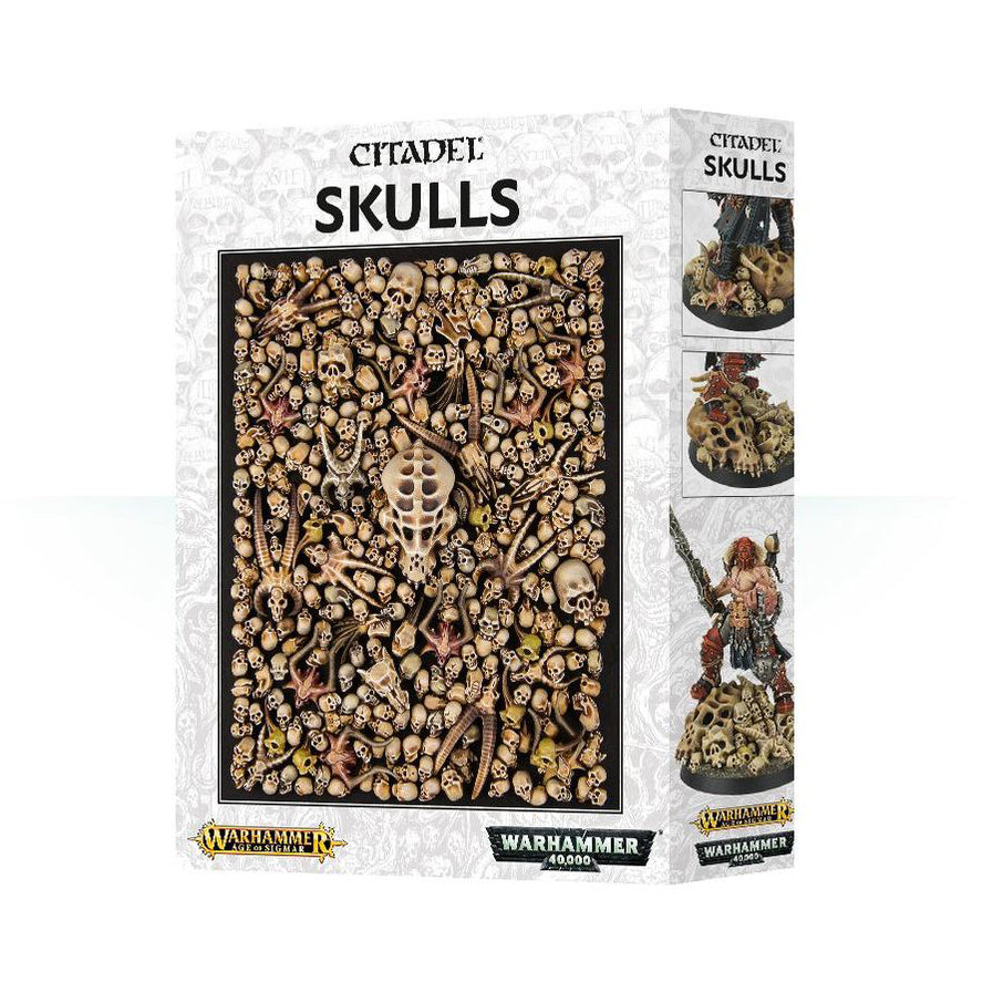 Pack de 340 cráneos CITADEL SKULLS Warhammer