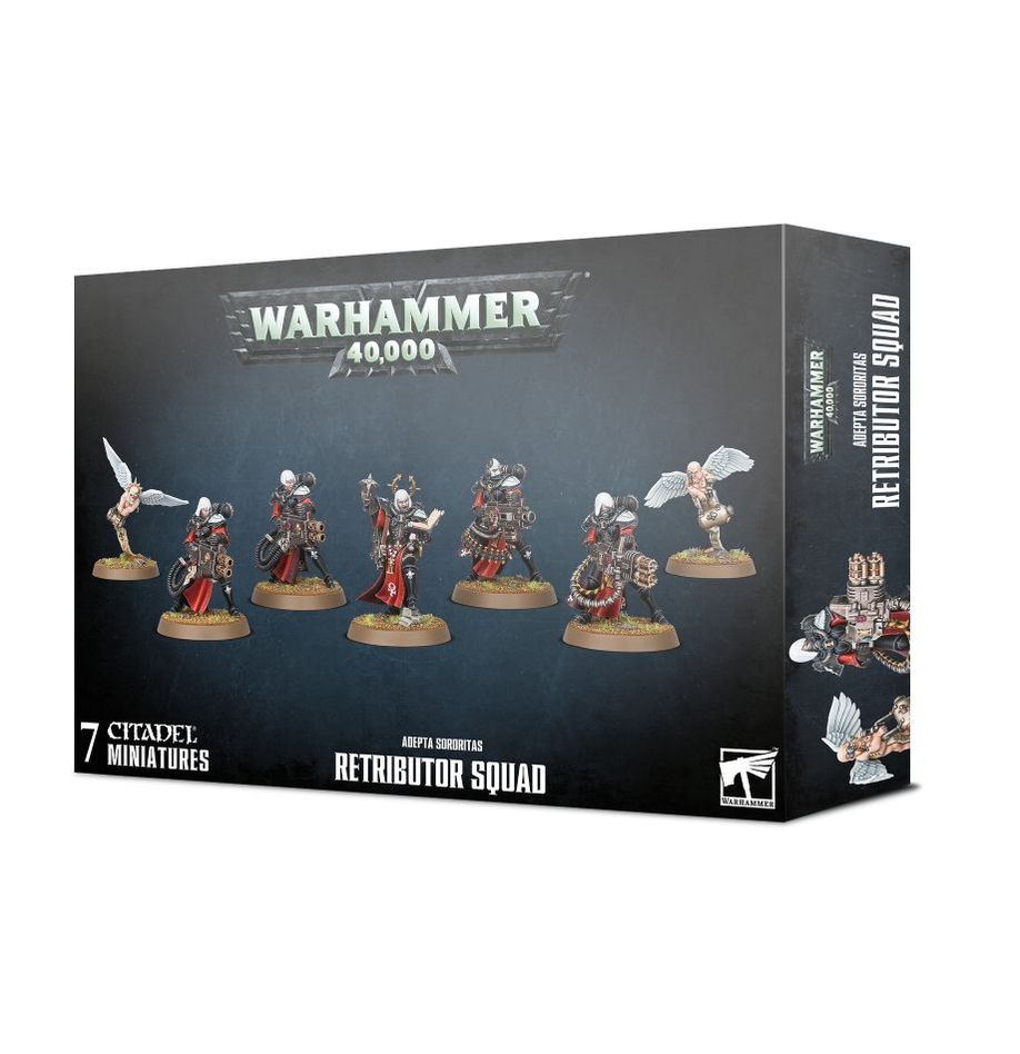 Miniaturas RETRIBUTOR SQUAD Warhammer