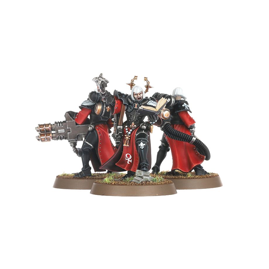 Miniaturas RETRIBUTOR SQUAD Warhammer