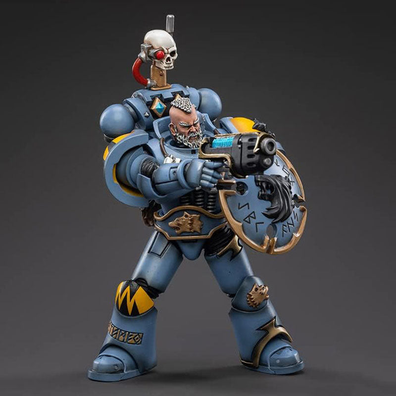 Space Wolves Thunderwolf Cavalry Bjane Warhammer Joytoy