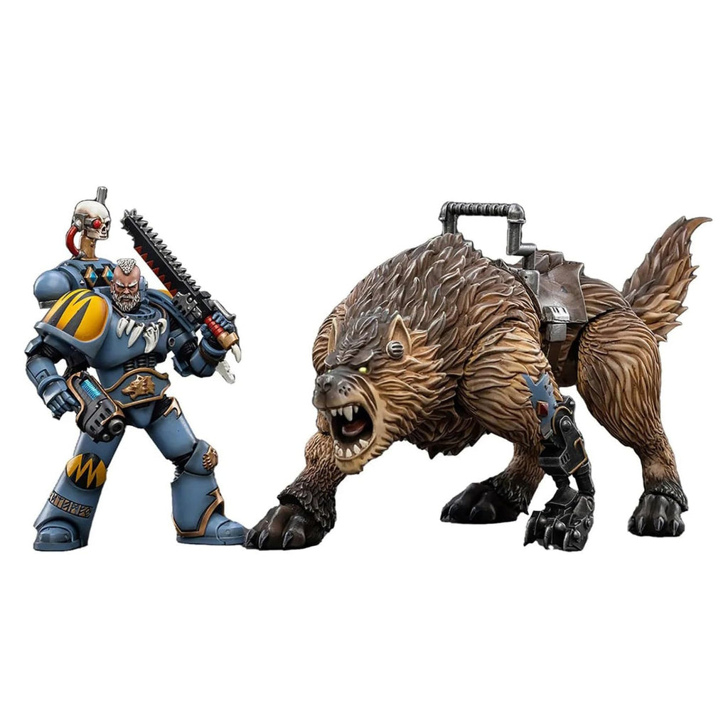 Space Wolves Thunderwolf Cavalry Bjane Warhammer Joytoy