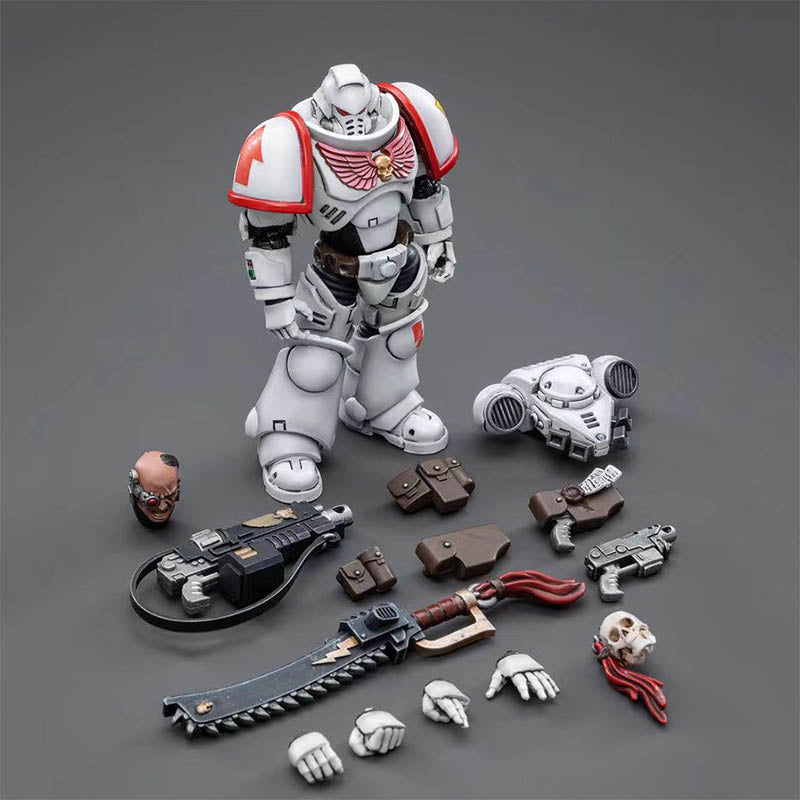 White Scars Assault lntercessor Brother Batjargal Warhammer Joytoy