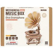 Diva Gramophone Robotime AMK82 · Playmore