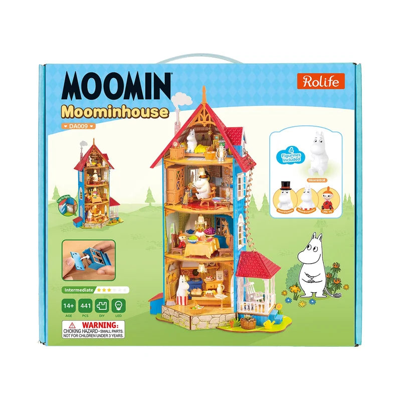 Moominhouse Robotime DA009 · Playmore