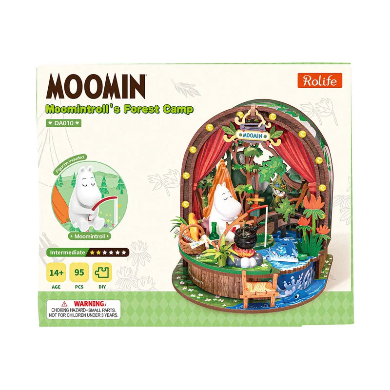Moomintroll's Forest Camp Robotime DA010 · Playmore
