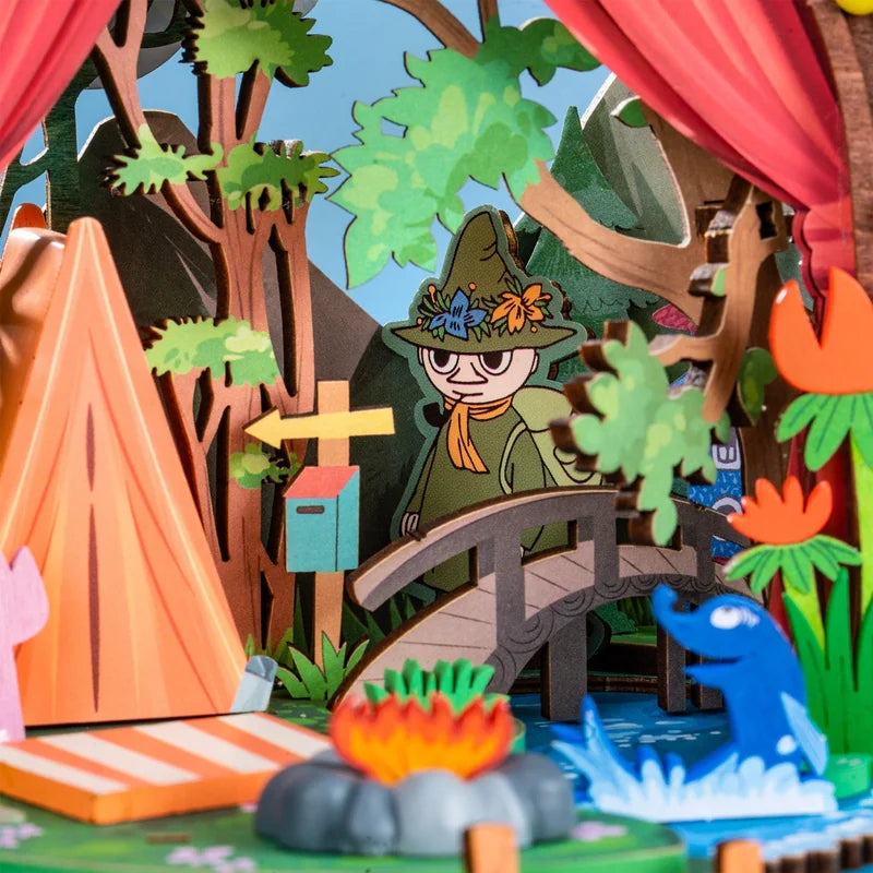 Moomintroll's Forest Camp Robotime DA010 · Playmore