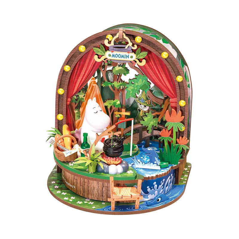 Moomintroll's Forest Camp Robotime DA010 · Playmore