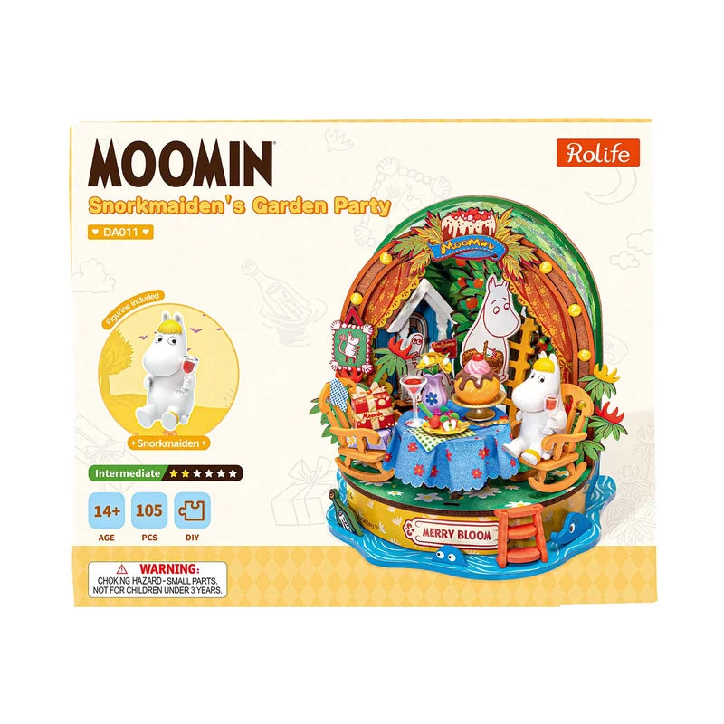 Snorkmaiden's Garden Party Robotime DA011 · Playmore