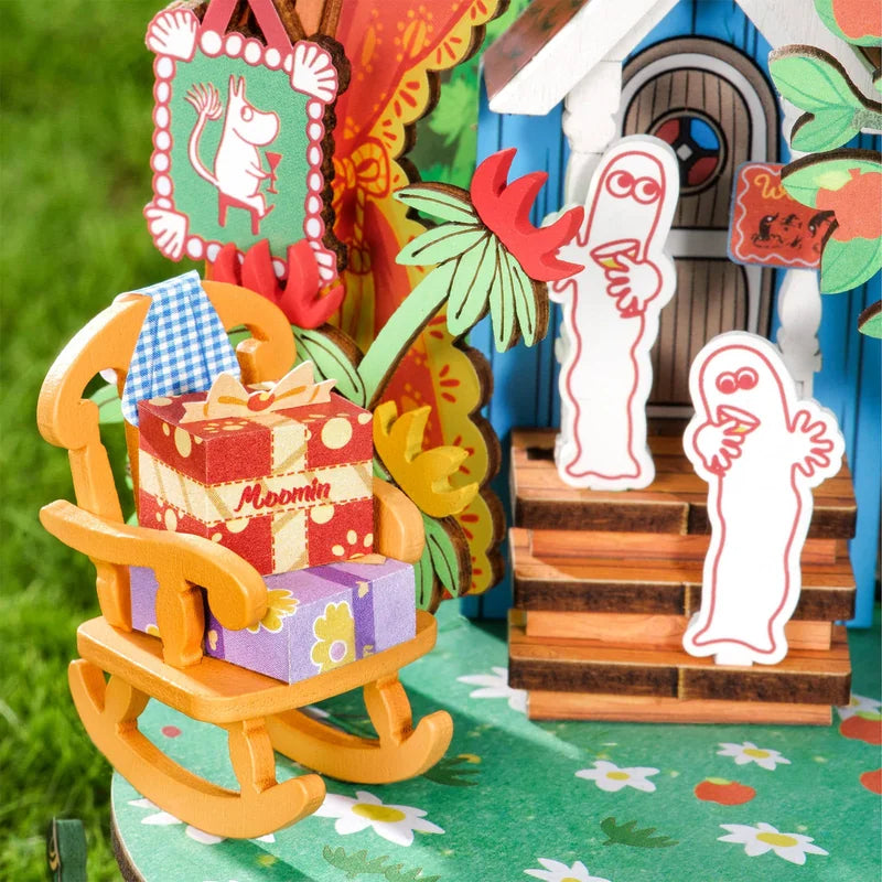 Snorkmaiden's Garden Party Robotime DA011 · Playmore