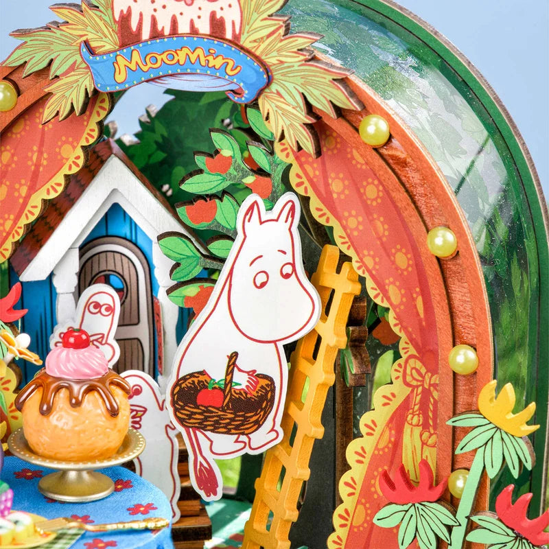 Snorkmaiden's Garden Party Robotime DA011 · Playmore