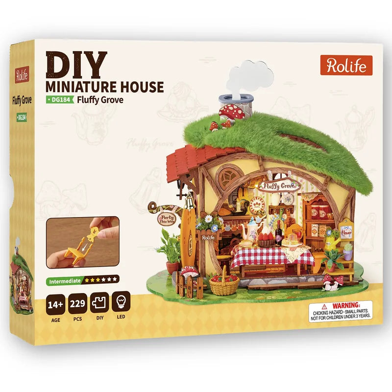 Fluffy Grove Robotime DG184 · Playmore