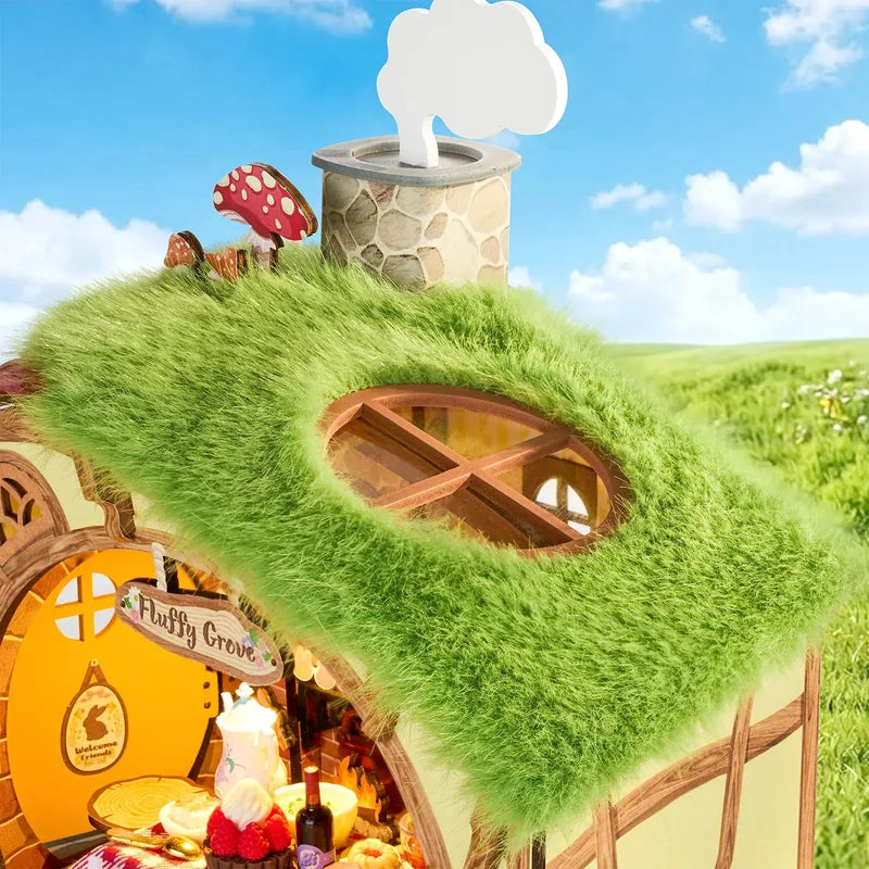 Fluffy Grove Robotime DG184 · Playmore