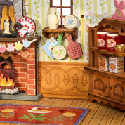 Fluffy Grove Robotime DG184 · Playmore