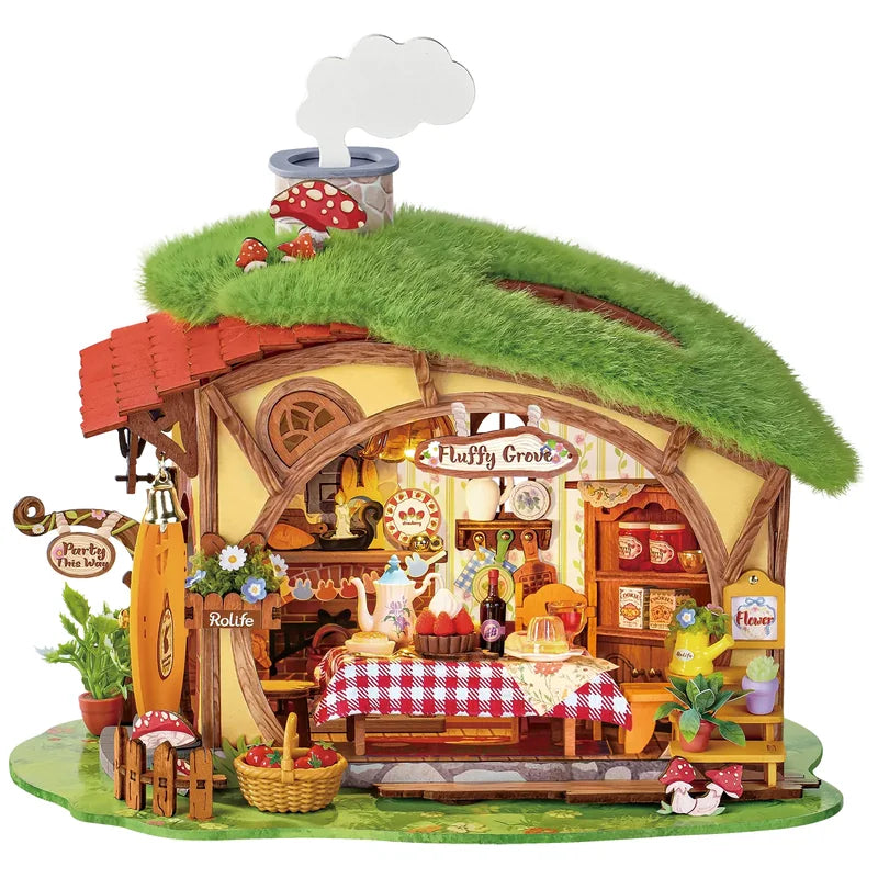 Fluffy Grove Robotime DG184 · Playmore