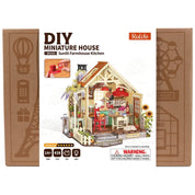Sunlit Farmhouse Kitchen Robotime DH101 · Playmore