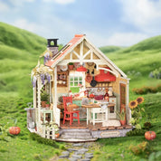 Sunlit Farmhouse Kitchen Robotime DH101 · Playmore