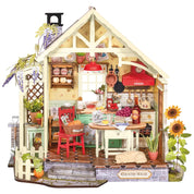 Sunlit Farmhouse Kitchen Robotime DH101 · Playmore