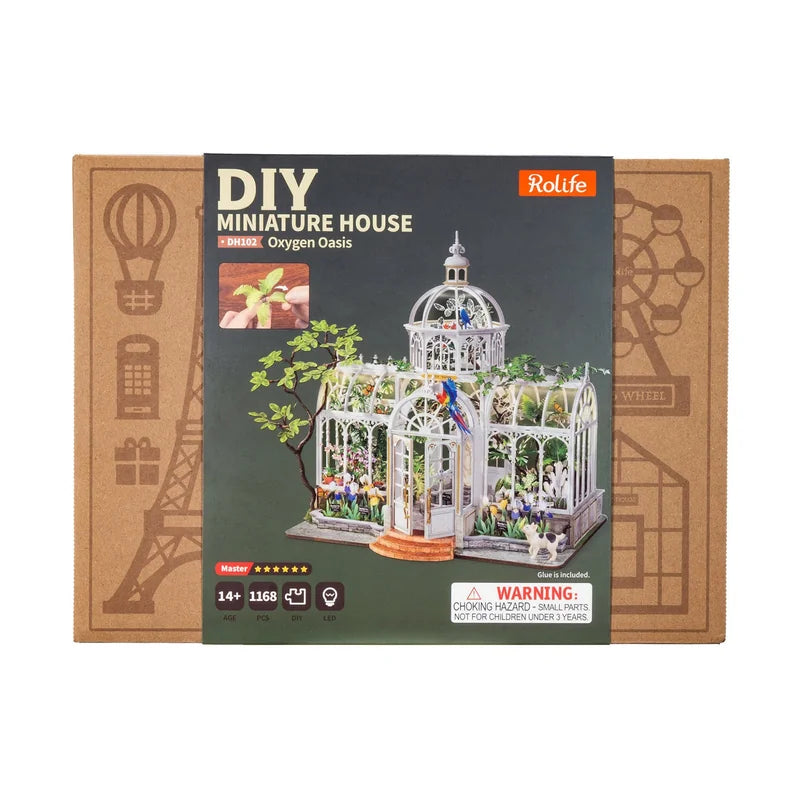 Oxygen Oasis Robotime DH102 · Playmore