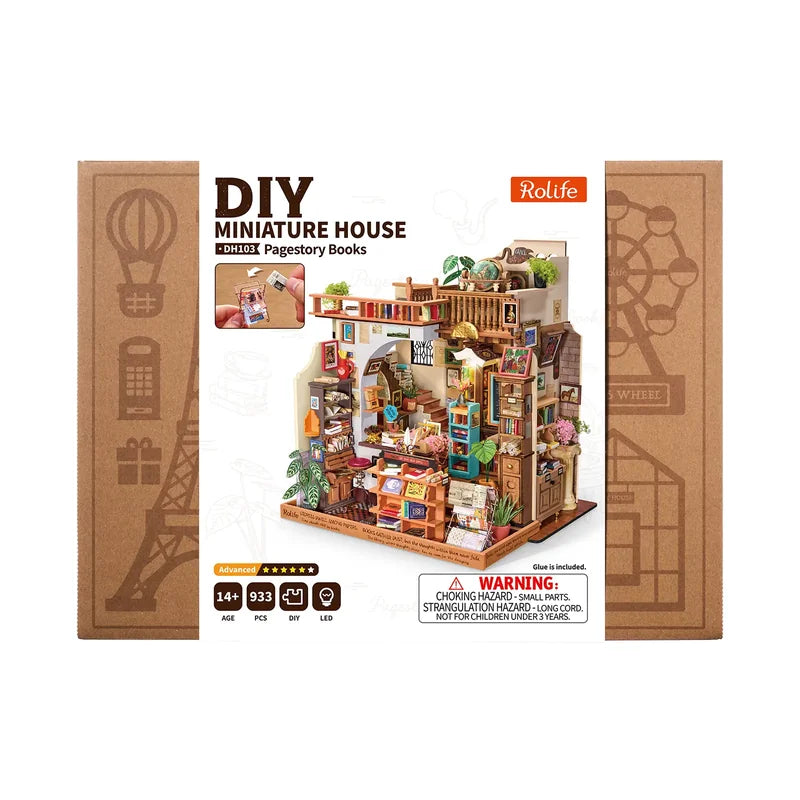 Pagestory Books Robotime DH103 · Playmore