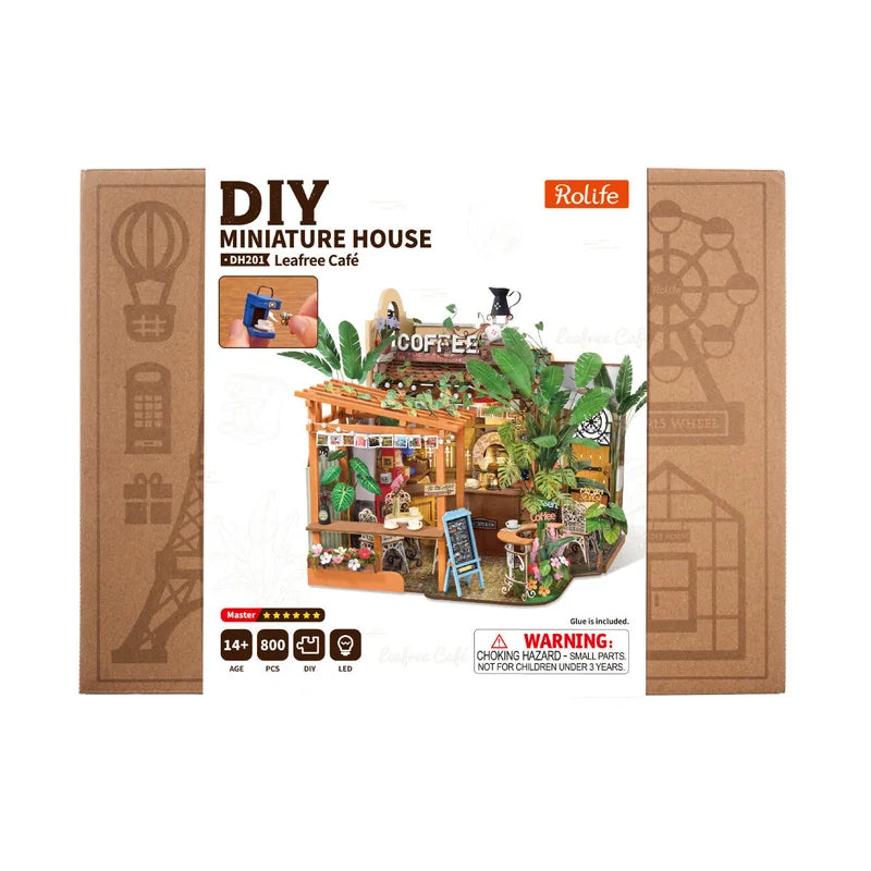 Leafree Café Robotime DH201 · Playmore