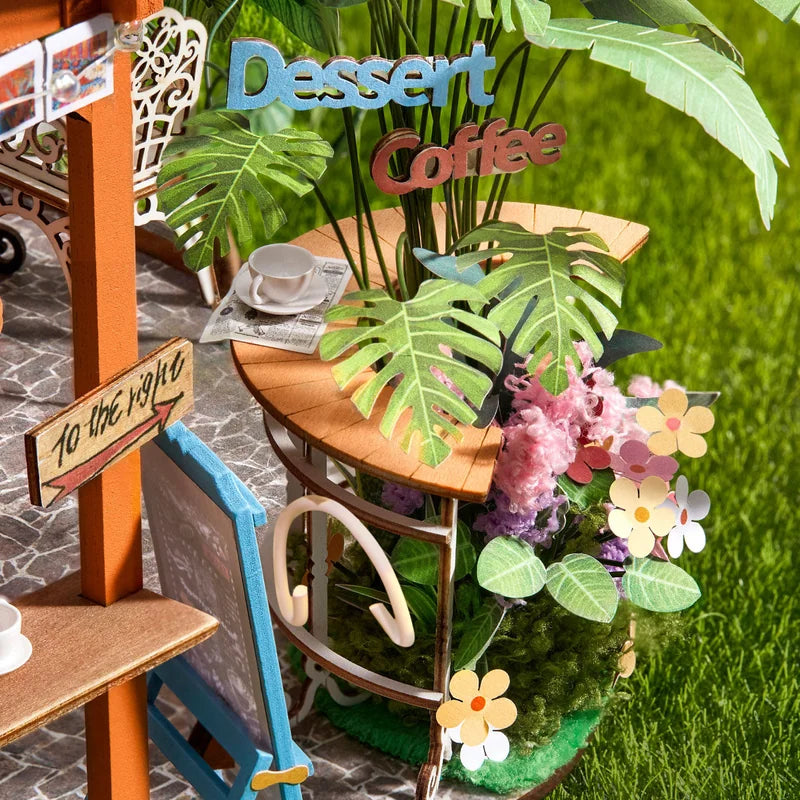 Leafree Café Robotime DH201 · Playmore