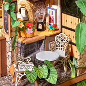 Leafree Café Robotime DH201 · Playmore