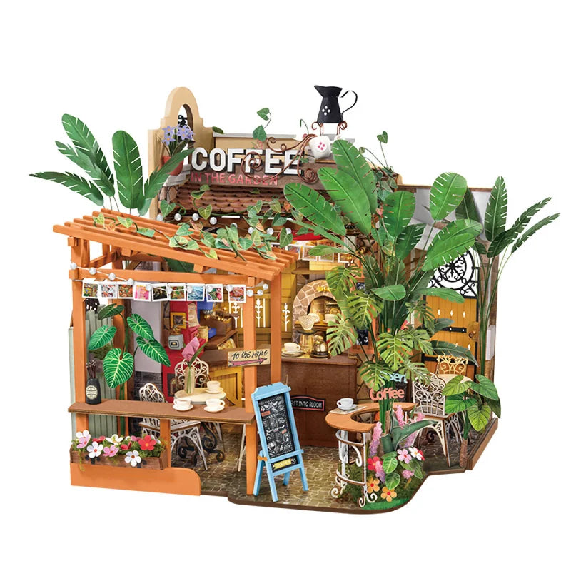 Leafree Café Robotime DH201 · Playmore