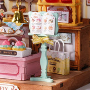 Sweetie's Donut Shop Robotime DS051 · Playmore