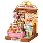 Sweetie's Donut Shop Robotime DS051 · Playmore