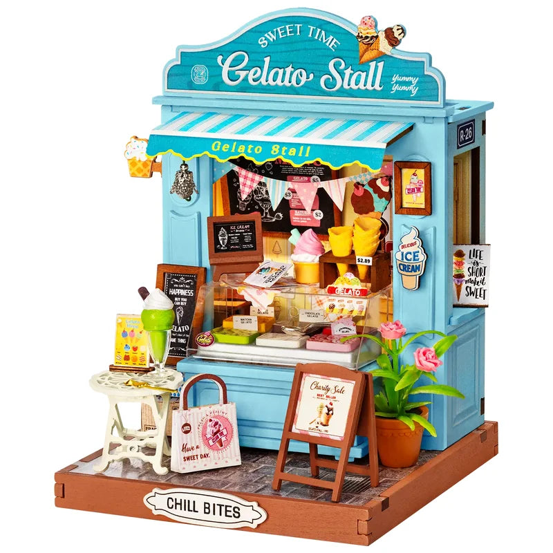 Gelato Stall Robotime DS052 · Playmore
