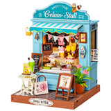 PREVENTA Gelato Stall Rolife