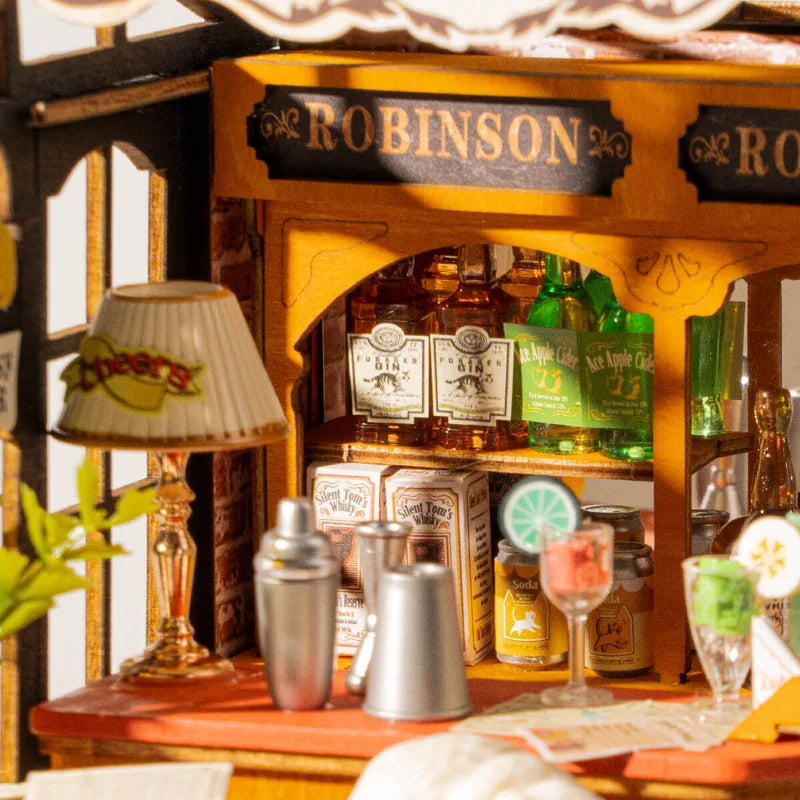 Tipsy Cat Bar Robotime DS054 · Playmore