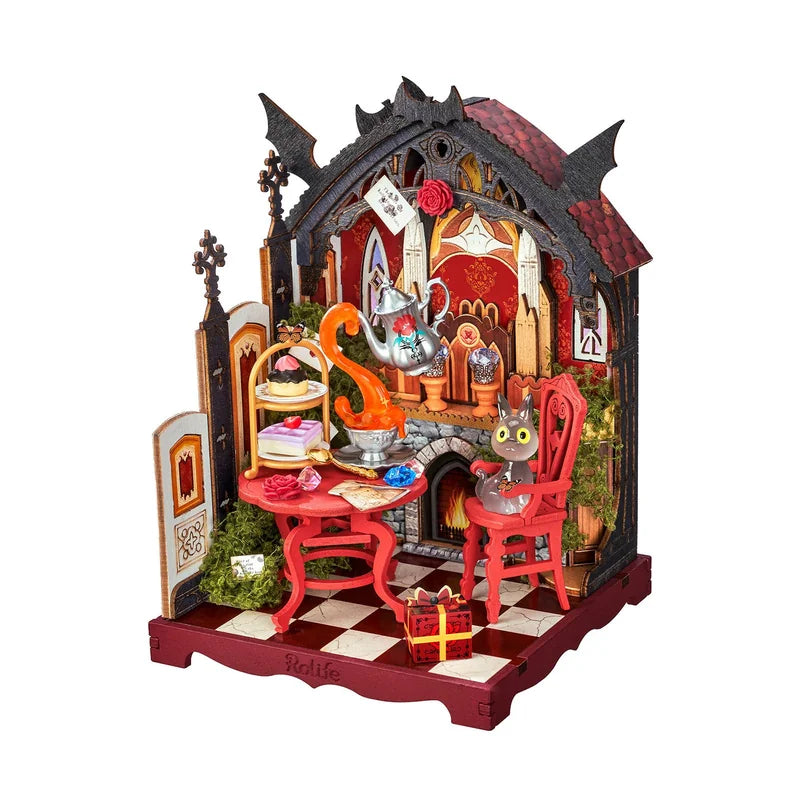 Rosa Salon Robotime DS055 · Playmore