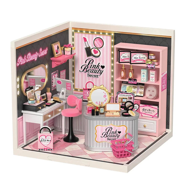 Pink Beauty Secret Robotime DW026 · Playmore