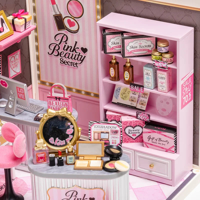 Pink Beauty Secret Robotime DW026 · Playmore